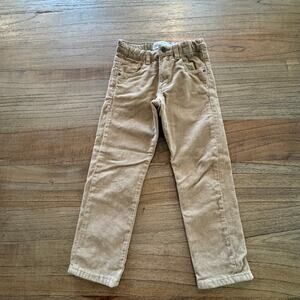 Zara Regular Corduroy Toddler Pants - Size 5